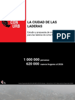 La Ciudad de Las Laderas: Estudio y Propuesta de Vivienda Social para Las Laderas de Lima Metropolitana