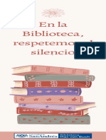 En La Biblioteca, Respetemos El Silencio