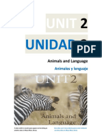 Unidad: Animals and Language