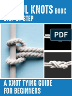 Useful Knots Book - A Knot Tying Guide For Beginners, How To Tie The Most Common Rope Knots