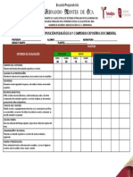 Ernando Ontes de CA: Rúbrica para Evaluar Exposición Pedagógica Y Compendio Expositivo/Documental