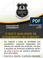 Qualidade No Atendimento