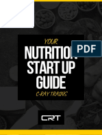 Nutrition guide - calories, macros explained