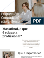 Etiqueta Social e Comunicação Não Violenta