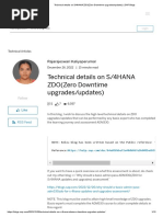 Technical Details On S - 4HANA ZDO (Zero Downtime Upgrades - Updates) - SAP Blogs