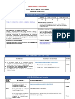 Actividad Aprendizaje N º 01 Tributación I