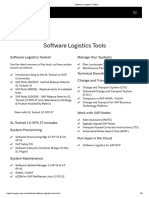Software Logistics Toolset