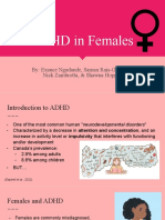 Cand3 Idea Presentation - Adhd in Females
