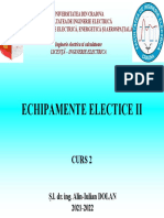 Echipamente Electice Ii Echipamente Electice Ii: Curs 2 Curs 2