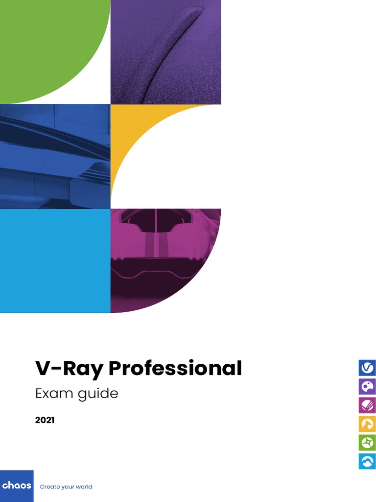 V-Ray Professional Exam Guide 2021 | PDF | Rendering (Computer Graphics ...