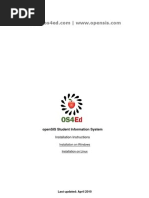 Download OpenSIS Installation Guide by Dinh Ai Vu SN63969920 doc pdf