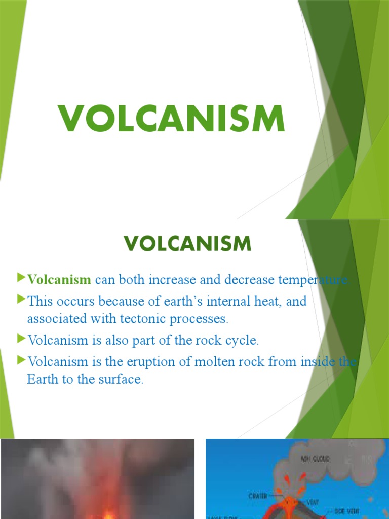 Understanding Volcanism and Eruptions | PDF