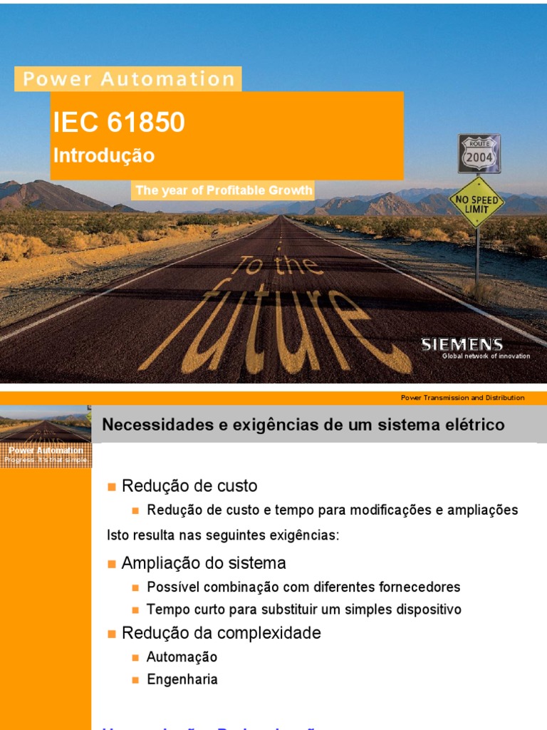 Introdução ao IEC 61850 e Interoperabilidade | PDF | Ethernet | Rede de ...