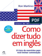 Treine conversação em inglês com atividades