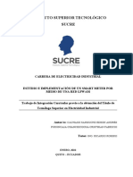 Instituto Superior Tecnológico Sucre: Carrera de Electricidad Industrial