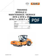 Training Maintenance / Service: © HAMM AG 2011