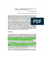 Oszlak Reflexiones Sobre La Formación Del Estado Argentino