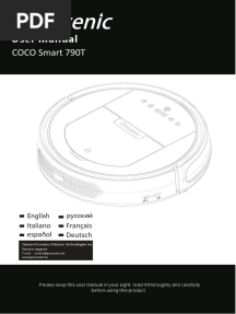 COCO Smart 790T: User Manual
