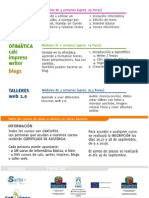 Información Cursos Octubre-Diciembre 2011