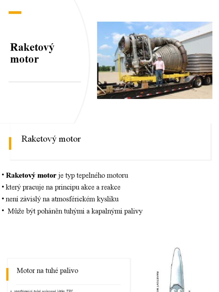 Raketový Motor CZ | PDF