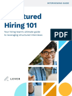 Lever - Structured Hiring 101 Guide