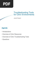 Citrix Troubleshooting