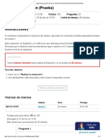 (M2-E1) Evaluación (Prueba) - TÉCNICAS DE EVALUACIÓN DE PERSONAS