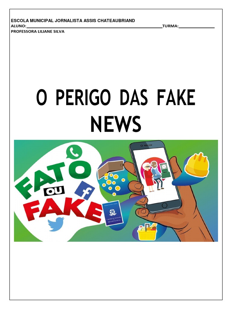 Atividade de Fake News | PDF