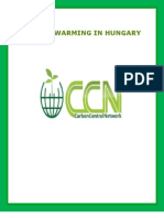 Global Warming in Hungary