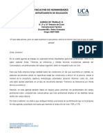 Agenda No. 3 - Comunicación Técnica 