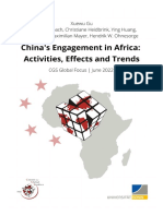 China's Growing Engagement in Africa