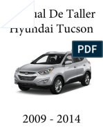 4WD Manual Hyundai Tucson 2009-2014