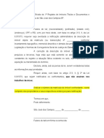 Req 213 II Com - Notificacao