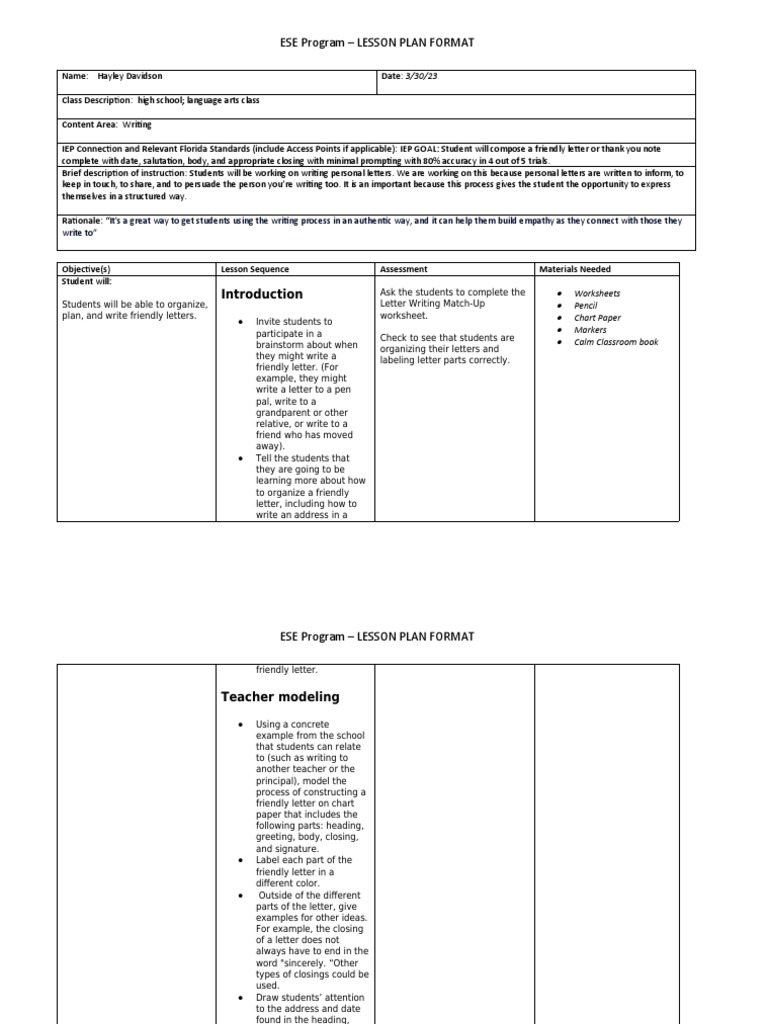 friendly-letter-lesson-plan-pdf-lesson-plan-cognitive-science