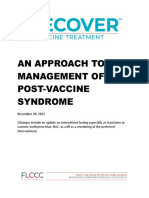 An Approach To The Management of Post-Vaccine Syndrome