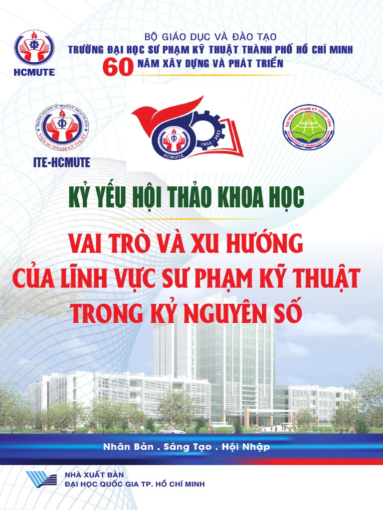 Kỷ Yếu Hội Thảo Khoa Học - Vai Trò Và Xu Hướng Của Lĩnh Vực Sư Phạm Kỹ ...