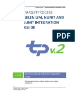 Selenium NUnit and JUnit Integration Guide