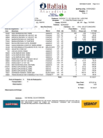 Orçamento de venda de materiais de construção