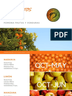 Catalogo Frutas