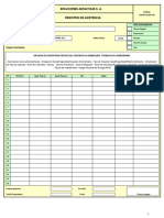 Registro de Charla Matriz SS