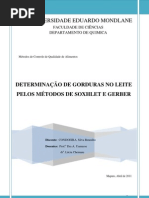 RELATORIO - AÇÚCARES REDUTORES E NAO REDUTORES - CONDOEIRA,Silva