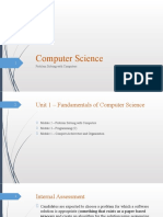 Computer Science IA Guide