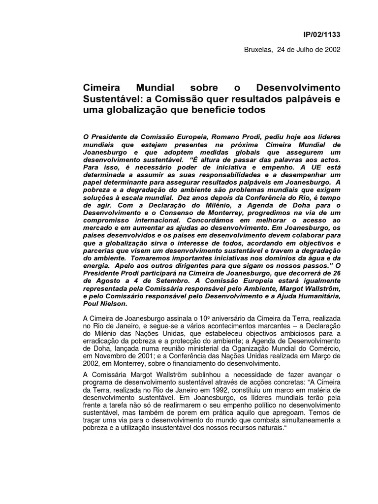 cimeira-mundial-sobre-o-desenvolvimento-sustent-vel-a-comiss-o-quer