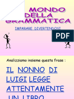 Grammatica in PP