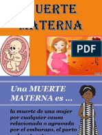 Muerte Materna Introduccion