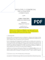 Codigo Civil y Comercial de La Nacion, Tomo 3 (Comentado) - 42-48