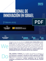 Semana Internacional de Innovación en Israel: Febrero 2023
