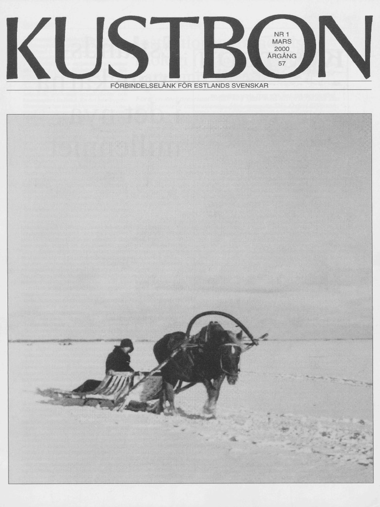 Kustbon PDF Foto