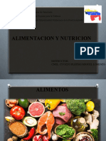 Alimentacion Y Nutricion