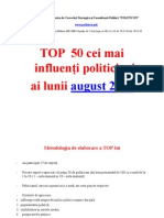 Top Politicon August